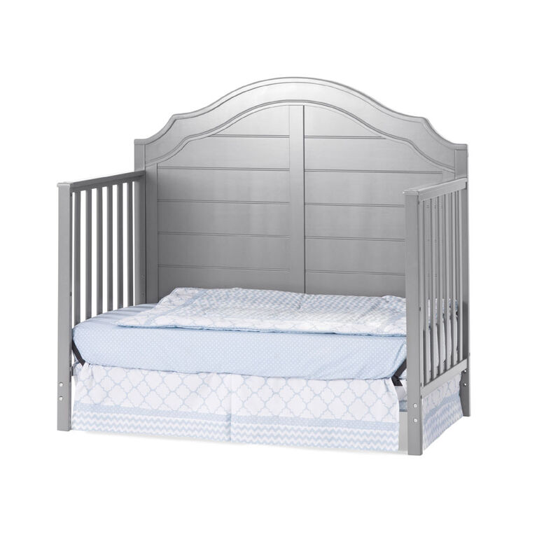 Child Craft Penelope 4-in-1 Convertbile Crib Cool Gray