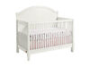 Lit de bébé convertible 4 en 1 Oxford Baby Elizabeth Vintage de couleur blanche - Notre exclusivité