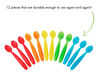 Take and Toss Infant Spoons 12 Pack