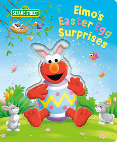Elmo's Easter Egg Surprises (Sesame Street) - English Edition