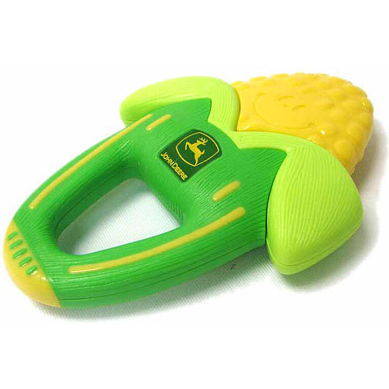 Lamaze- John Deere- Massaging Corn Teether