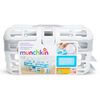 Munchkin Casier grande capacité pour lave - vaisselle - Gris
