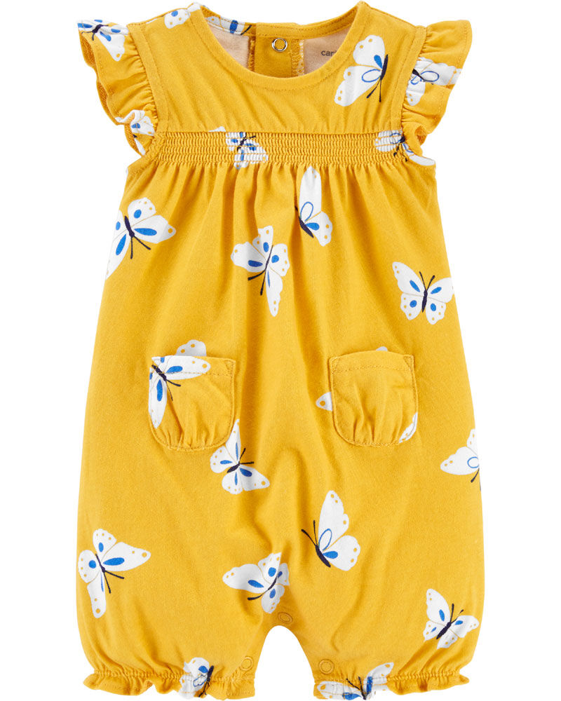 Carter's hotsell yellow romper