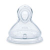 NUK Smooth Flow Anti-Colic Nipples, Size 2 (0+ Months), 2 Pack