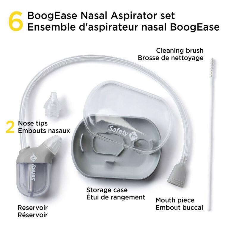 Safety 1st BoogEase Nasal Aspirator