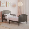 Hampton Toddler Bed, Dapper Gray