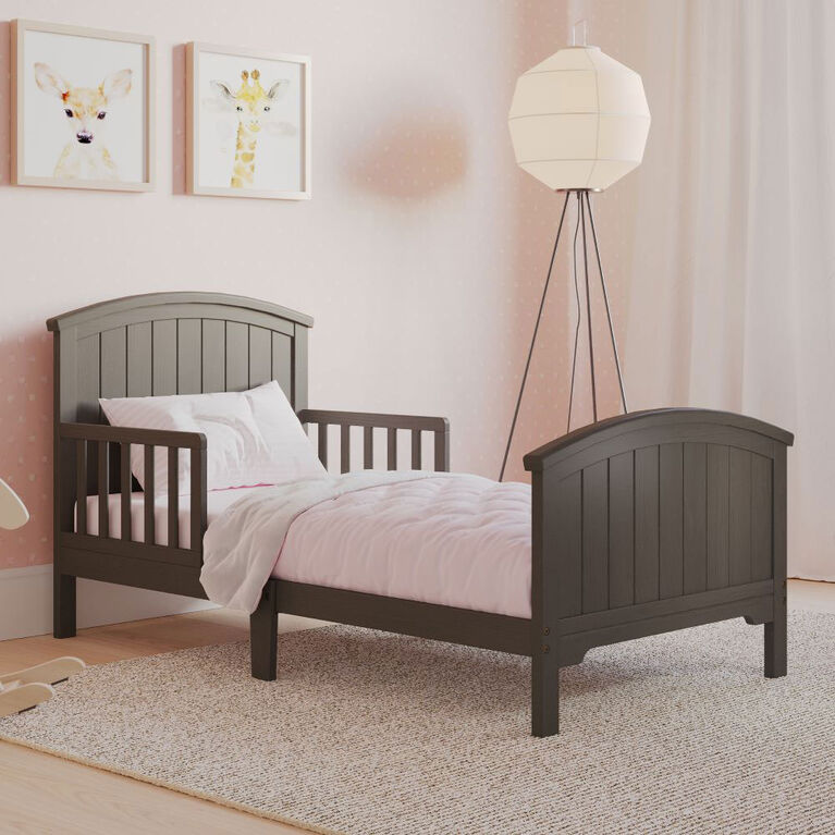 Hampton Toddler Bed, Dapper Gray