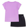 Nike 2-Piece Dri-FIT Scooter Set - Rush Fuschia - Size 5