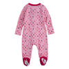 Nike AOP Footed Coverall - Pink - Size 0-3 months