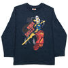 Lego Ninjago Skills Long Sleeve Tshirt Royal Heather - 4T