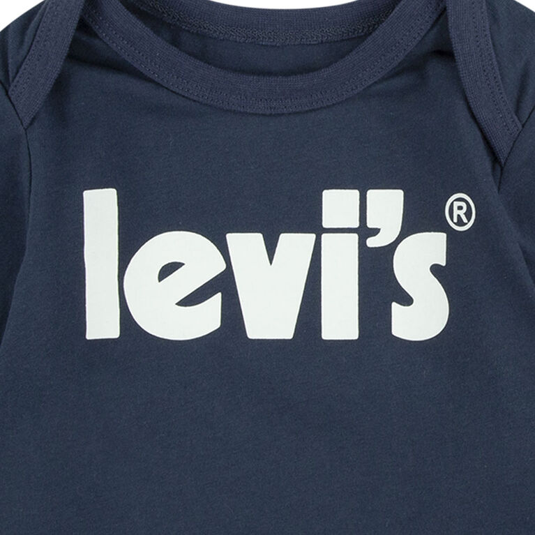 Ensemble Levis - Bleu - Taille 3M