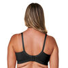 Basics by Bravado 2-in-1 Pumping and Nursing Bra, Black, Small