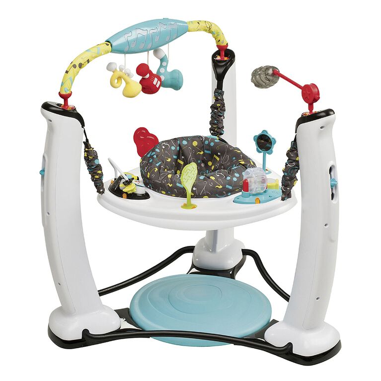 Centre d'activités Evenflo ExerSaucer Jump & Learn - Session musicale