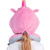 Benbat - Hooded Travel Head and Neck Support - Unicorn / Pink / 3+ Years Old