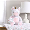 Baby's First By Nemcor 2 Piece Set- Cuddle And Play Unicorn