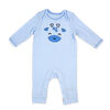 Sterling Baby Ensemble de combinaison gaufrée 3 pièces : girafe bleue 9M
