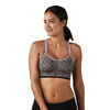 Bravado Designs - Bodysilk Seamless Rhythm Bra - Black Dye - Large