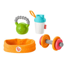 Fisher-Price Baby Biceps Gift Set