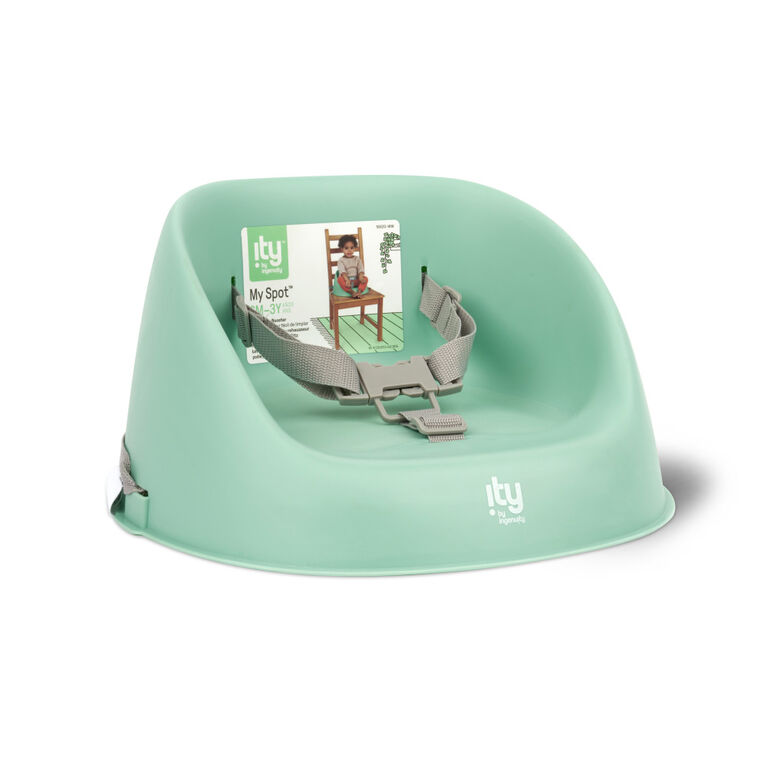 ITY by Ingenuity My Spot Easy-Clean Booster - Green