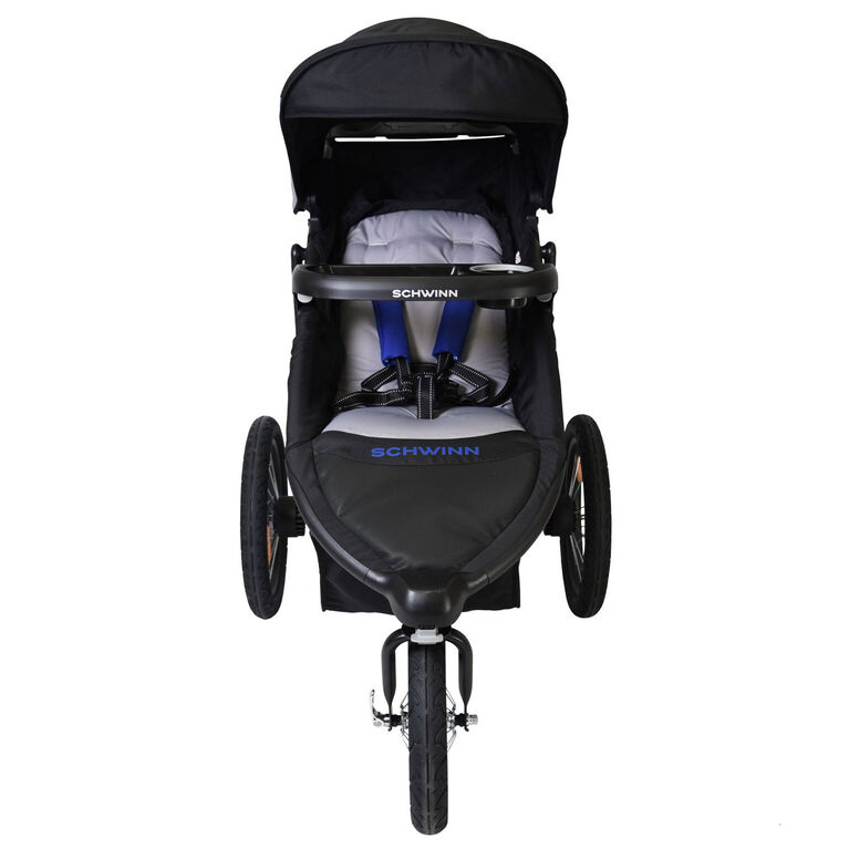 schwinn circuit jogger travel system with anti microbial fabric