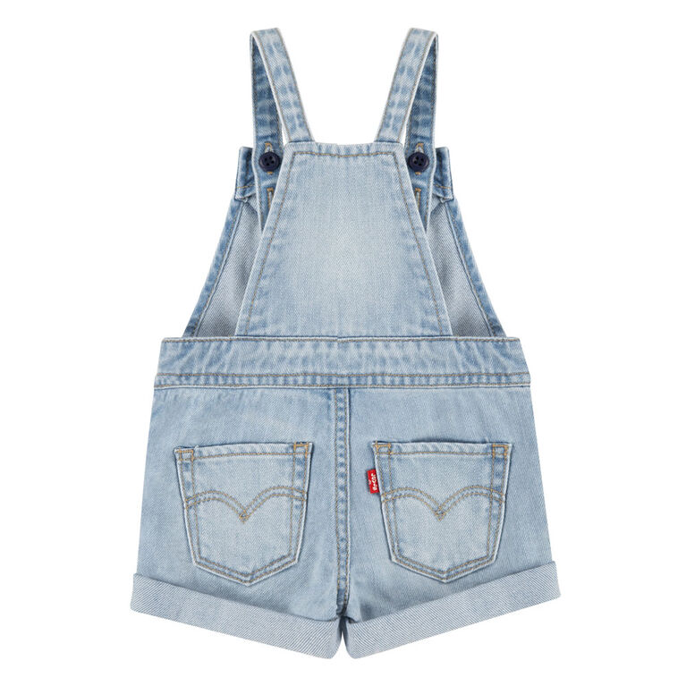 Levis Knotted Strap Shortall - Doubt It Wash - Size 12M