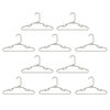 Cintres En Plastique Gris 10Pk