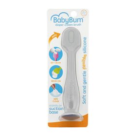 Baby Bumco Diaper Cream Brush - Grey