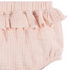 Gerber Childrenswear - 2-Piece Top + Diaper Set - Blush - 12M