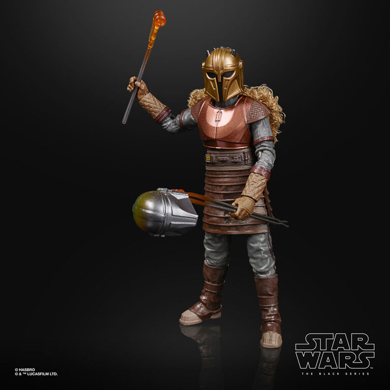 Star Wars The Black Series, figurine articulée de collection The Armorer de 15 cm, The Mandalorian - Édition anglaise - Notre exclusivité