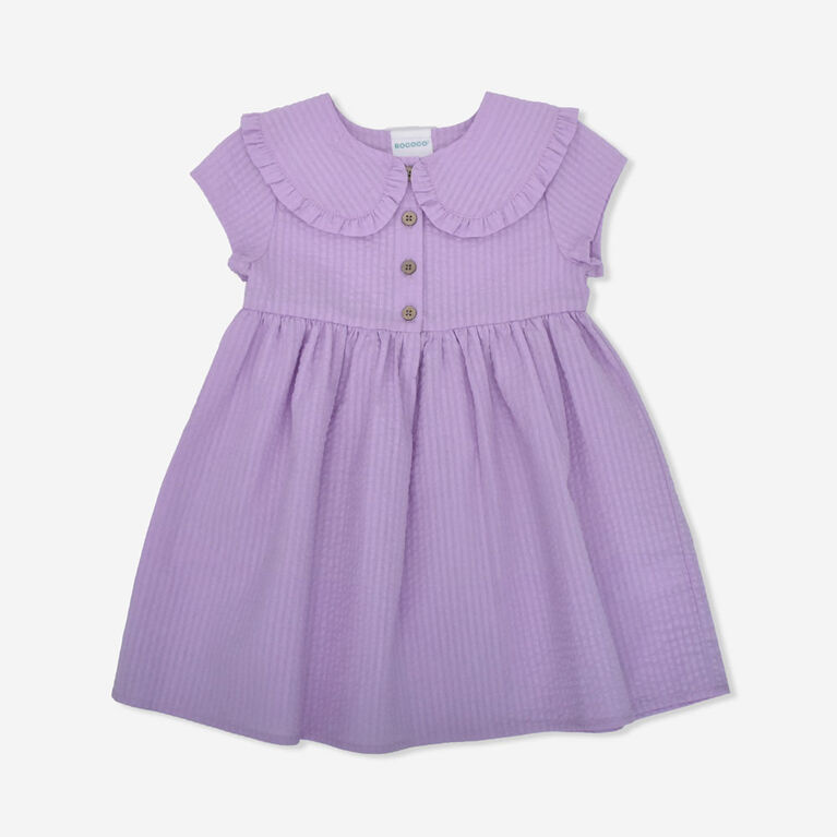 Rococo Dress Orchid Pink 12/18M