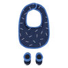 Nike Just Do It 3 Piece gift Set - Navy,  Size 0-6 months