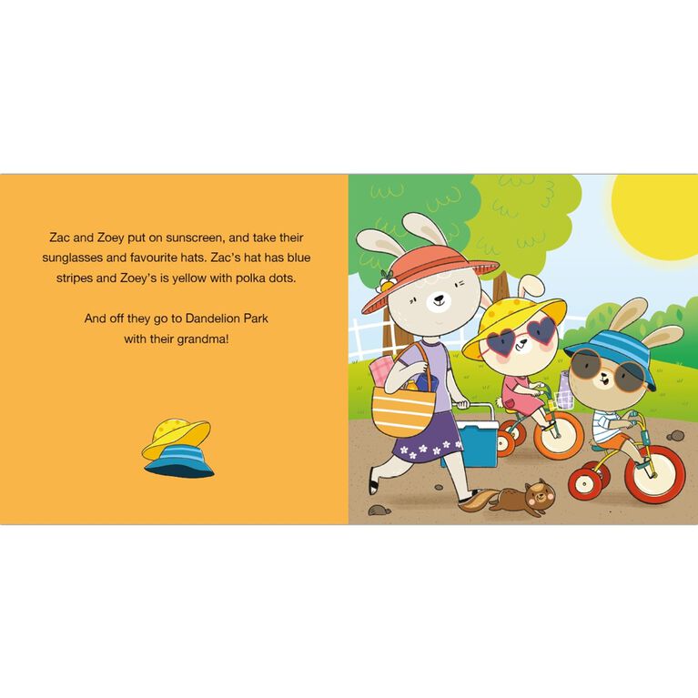 Zac and Zoey It's Summertime! - English Edition