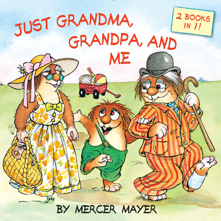 Just Grandma, Grandpa, and Me (Little Critter) - Édition anglaise