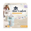 Biberon Closer to Nature de Tommee Tippee (9 oz, 2 pièces)