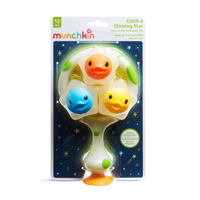 Jouets pour le bain qui brillent dans le noir Catch a Glowing Star