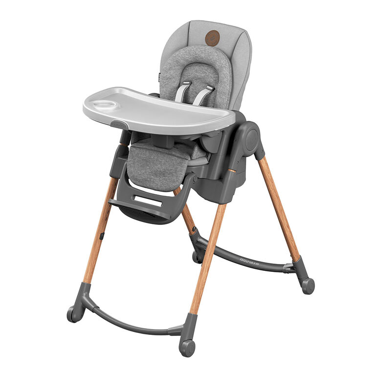Maxi-Cosi Minla High Chair - Essential Grey | Babies R Us Canada