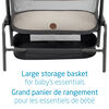 Maxi-Cosi Iora Bedside Bassinet -Essential Graphite