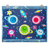 Benbat - Square Car Sunshade - Bubble Dream / Blue / 0-10 Years Old