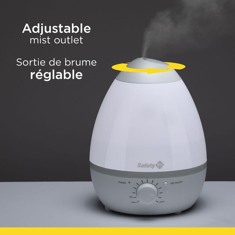 Humidificateur Easy Clean et Glow de Safety 1st