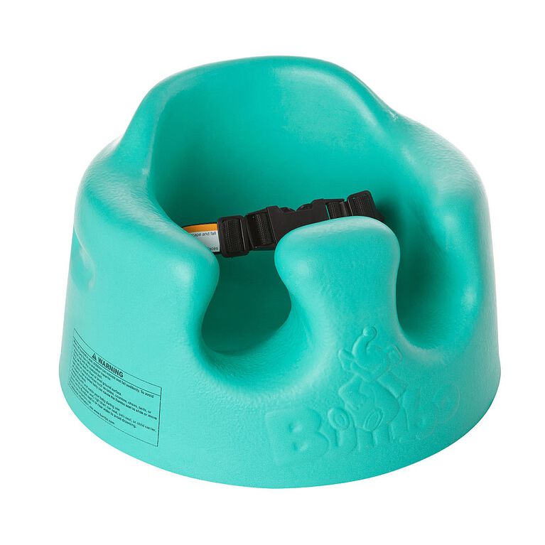 Siège Bumbo de plancher - bleu vert.