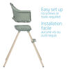 Maxi-Cosi Moa 8 in 1 High Chair – Classic Green