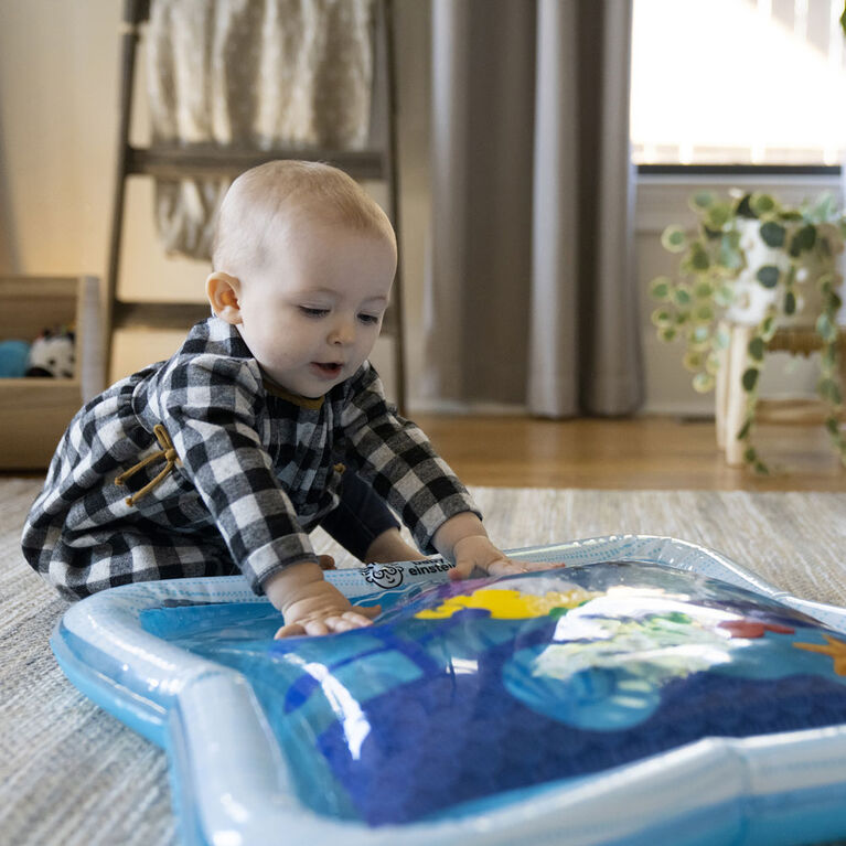 Baby Einstein Opus’s Ocean of Discovery Tummy Time Water Mat Babies R
