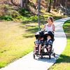 Joovy KooperX2 Double Stroller - Forged Iron