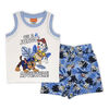 Paw Patrol 2 Piece Short Set - Blue