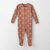 happy dream organic sleeper, 9-12m - brownie