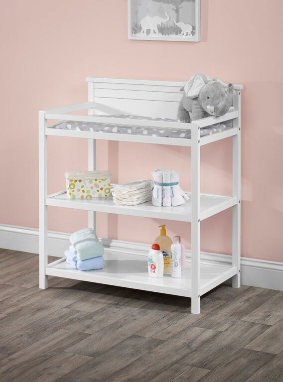 Table à Langer Oxford Baby Skyler Blanc Neige – Notre exclusivité