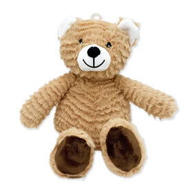 Baby Mode Signature ridge plush toy- beige dog