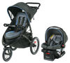 Graco - Fastaction Jogger LX Travel System - Cielo