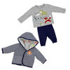 Lily & Jack 3 Piece Navy Woodland Jacket Set