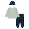 Levis  3 Piece Joggers Set - Grey - Size 3 Months